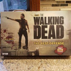 The Walking Dead Board Game The Best Defense